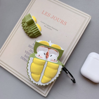 Case Airpods 2 Trái Sầu Riêng