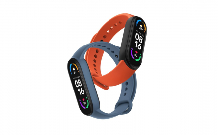 Mi Band 6 ra mắt với điểm nhấn là nâng cấp lớn về màn hình