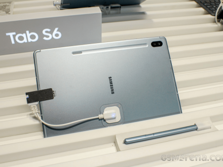 Samsung Galaxy Tab S6 được cập nhật Android 11 với One UI 3.1