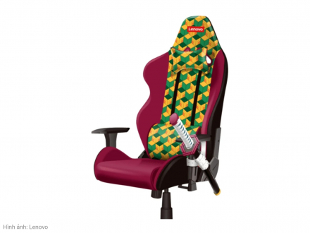 Lenovo tạo ra mẫu ghế gaming có một không hai theo chủ đề kiếm sĩ