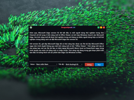 Hướng dẫn phần mềm đọc văn bản Tiếng Việt qua API của ZaloAI như Review phim chuyên nghiệp