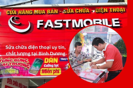 Sửa Chữa Điện Thoại Uy Tín, Chất Lượng Tại FASTMOBILE