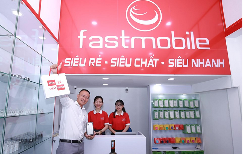 Fastmobile là đơn vị sửa chữa điện thoại chuyên nghiệp, thay phụ kiện chính hãng với giá tốt