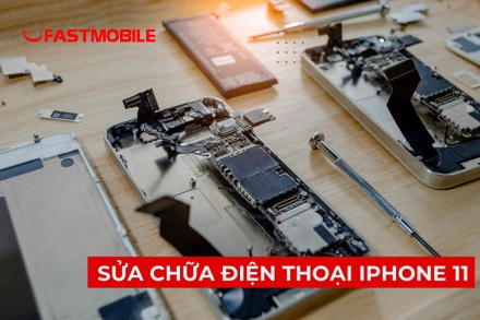 Thay màn hình iPhone 11 giá bao nhiêu? Thay ở đâu chất lượng tốt nhất?