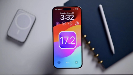 iOS 17.2 của Apple chính thức phát hành