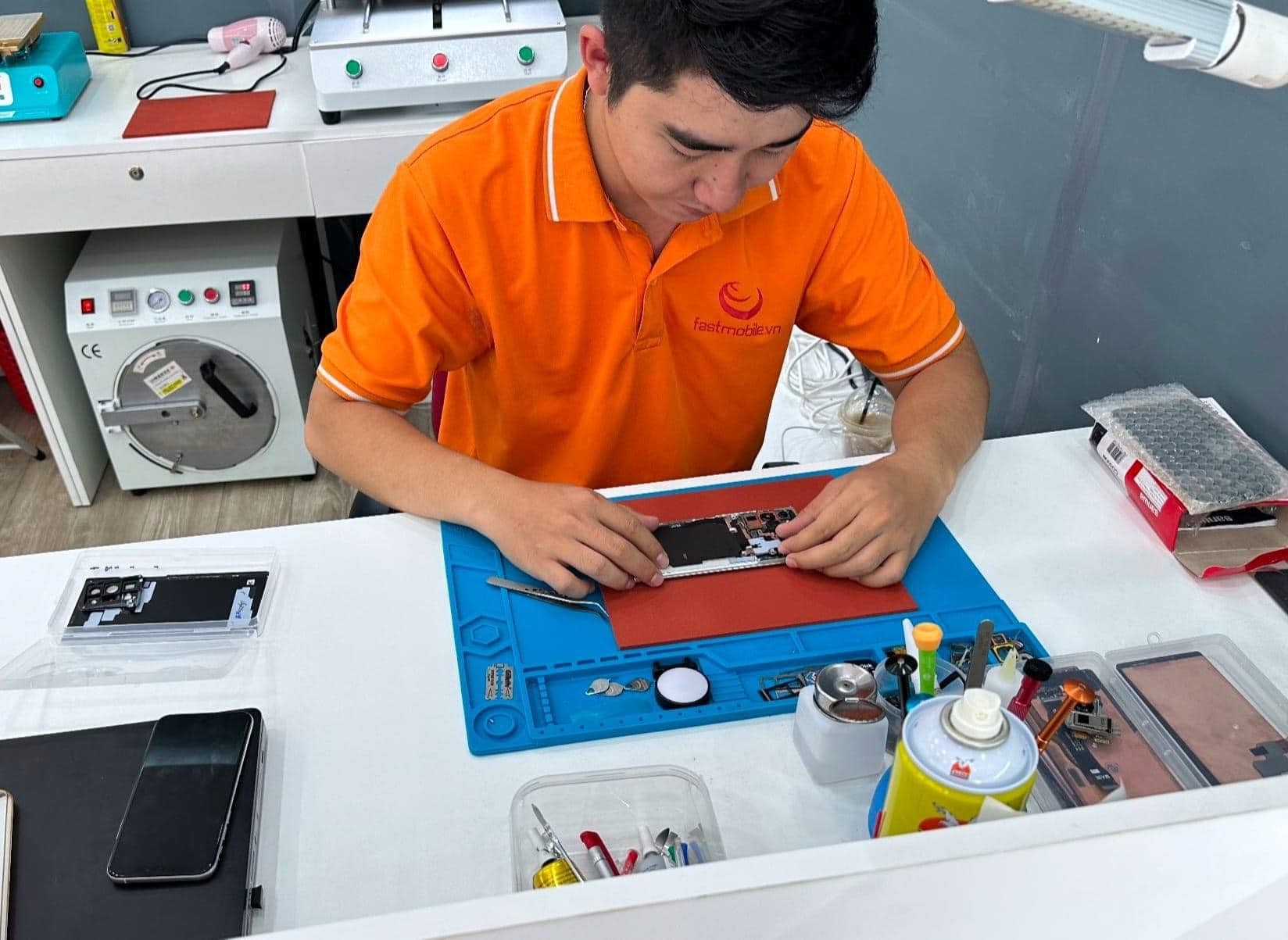 Dịch vụ sửa chữa điện thoại Fastmobile