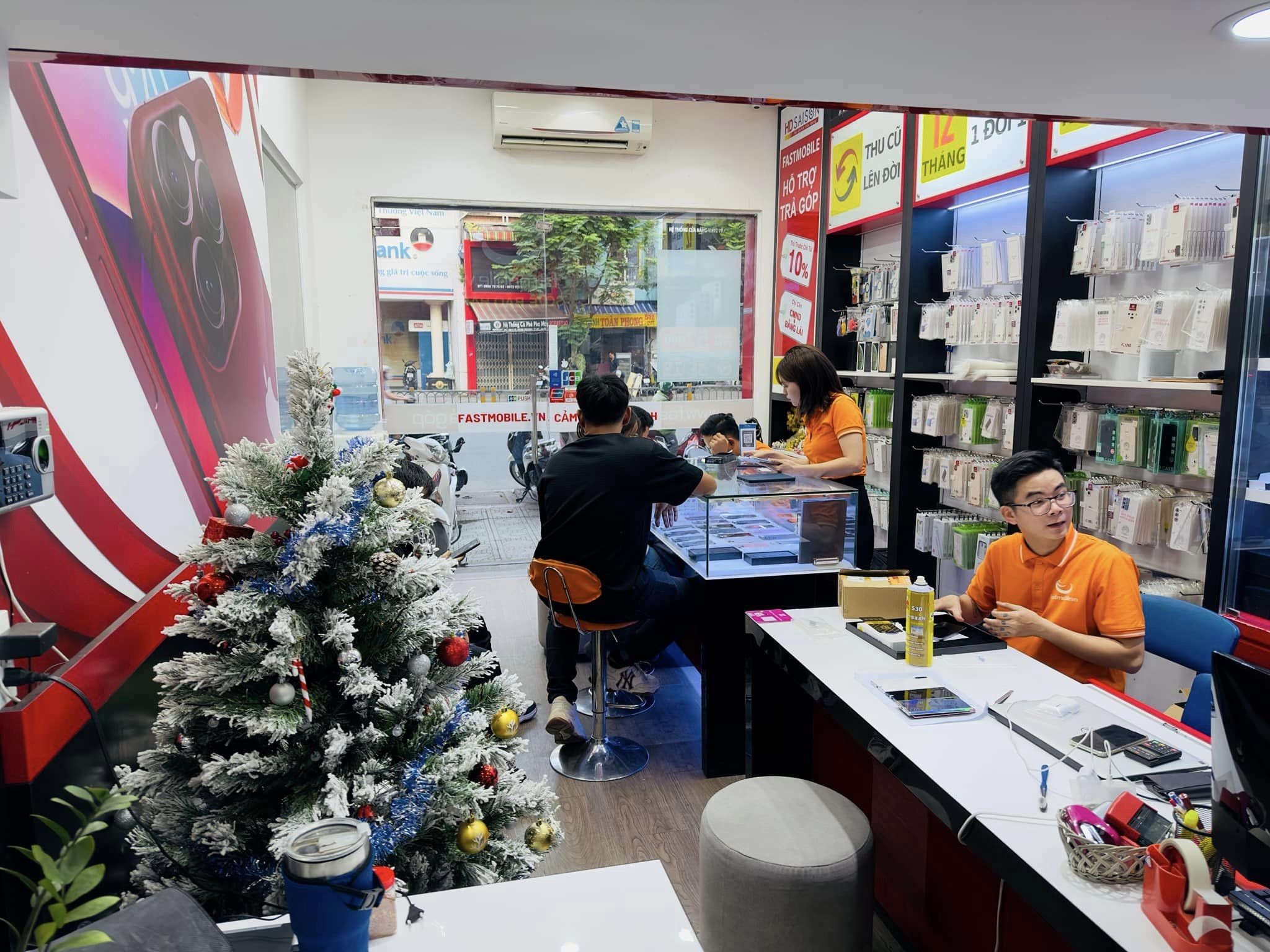 Dịch vụ sửa chữa điện thoại Fastmobile