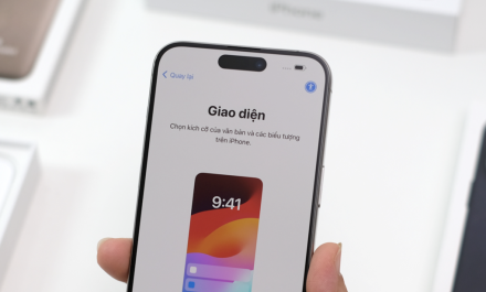 Camera trước iPhone 17 có thể nâng lên 24 megapixel