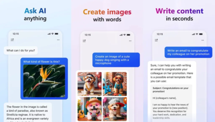 Microsoft ra mắt chatbot AI Copilot cho iPhone, iPad