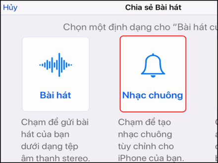 Cách cài nhạc chuông cho iPhone cực dễ