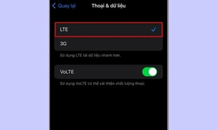 Hướng dẫn bạn 12 cách tăng tốc độ mạng 4G trên iPhone hiệu quả nhất