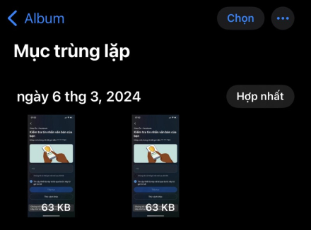 Cách đơn giản để xóa ảnh trùng lặp trên iPhone