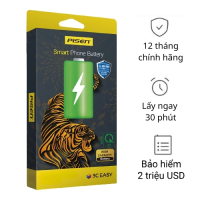 Thay Pin Pisen iPhone 7 Chính Hãng