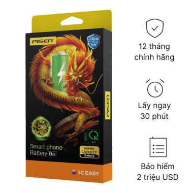 Thay Pin Pisen Chính Hãng iPhone 7 Plus