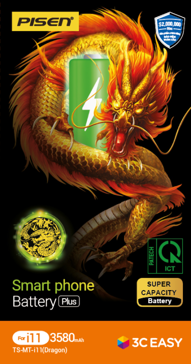 Thay Pin Pisen Chính hãng iPhone 11