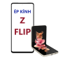 Ép kính màn hình Samsung Z Flip