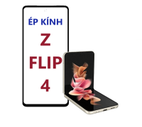 Ép kính màn hình Samsung Z Flip 4