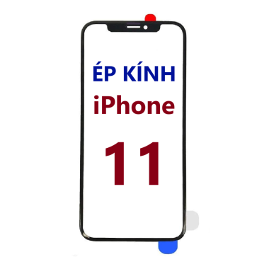 Ép kính màn hình iPhone 11