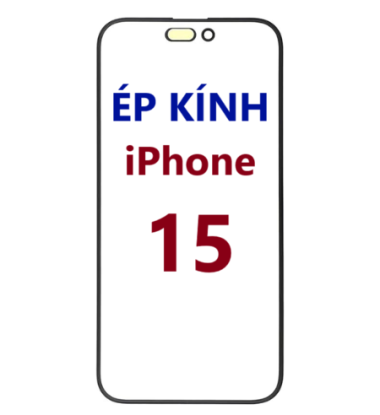 Ép kính màn hình iPhone 15