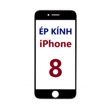 Ép kính màn hình iPhone 8