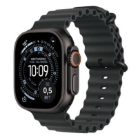 Apple Watch Ultra 3 49mm (5G) Viền Titan Dây Cao Su Size S/M Chính Hãng