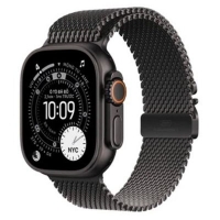 Apple Watch Ultra 3 49mm 5G Viền Titan Dây Thép Size S Chính Hãng