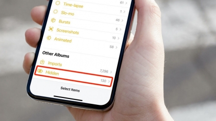 Cách ẩn ảnh, video riêng tư trên iPhone – an toàn tuyệt đối chỉ trong vài giây