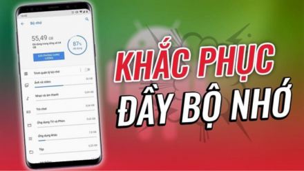Android đầy bộ nhớ? Đây là cách giải phóng hơn 5GB chỉ trong vài phút
