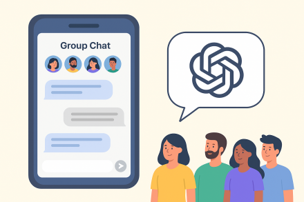 ChatGPT chuẩn bị ra mắt tính năng trò chuyện nhóm: AI giờ đã biết “tám” như con người