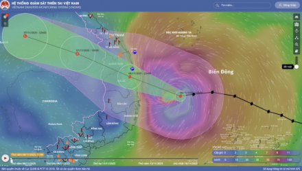 5 Ứng Dụng Giúp Theo Dõi Đường Đi Của Bão Chính Xác Trên Điện Thoại (Cập Nhật 2025)
