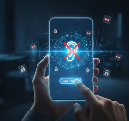 Kiểm tra ứng dụng có đang nghe lén không? Dấu hiệu & cách xử lý triệt để