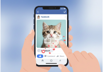 Facebook chính thức cập nhật tính năng “Like nhanh” bằng cách bấm 2 lần vào màn hình