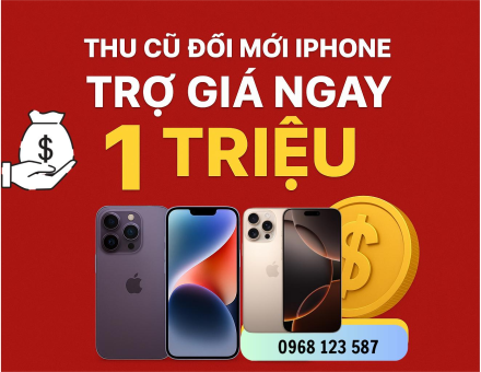 Thu Cũ Đổi Mới iPhone – Trợ Giá 1 Triệu Tại Fastmobile