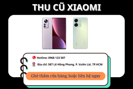 Thu Mua Xiaomi Cũ Giá Cao Tại TP.HCM – Fastmobile Trả Tiền Ngay, Không Ép Giá