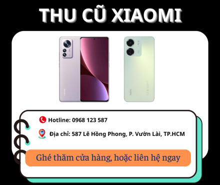 Thu Mua Xiaomi Cũ Giá Cao Tại TP.HCM – Fastmobile Trả Tiền Ngay, Không Ép Giá