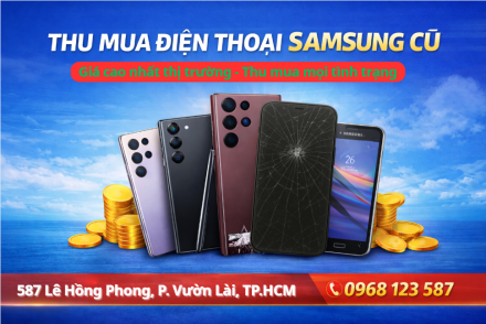 Thu Mua Điện Thoại Samsung Cũ Giá Cao Tại TP.HCM | Fastmobile