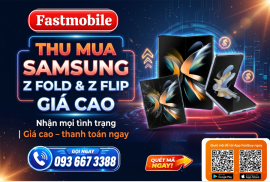 Bảng giá Thu Mua Samsung Z Fold & Z Flip Từ Đời 4 - 7 – Giá Cao, Nhận Mọi Tình Trạng