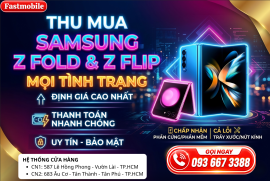 Bảng giá Thu Mua Samsung Z Fold & Z Flip Từ Đời 4 - 7 – Giá Cao, Nhận Mọi Tình Trạng