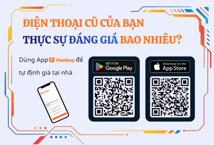 Thu Mua Điện Thoại Cũ Giá Cao – Định Giá Nhanh Với Fastbuy