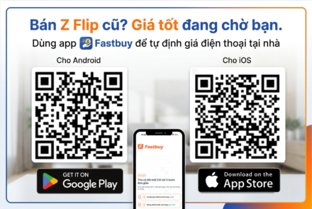 Bán Samsung Z Flip cũ giá tốt – Nhanh chóng, minh bạch tại Fastmobile