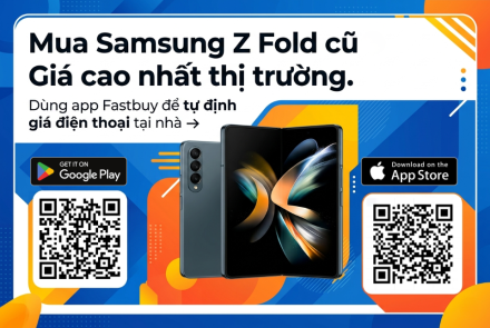 Thu mua Samsung Z Fold cũ giá cao nhất thị trường tại Fastmobile