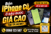 Bán iPhone cũ ở đâu được giá cao tại TP HCM
