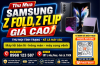 Thu cũ Samsung Z Fold, Z Flip giá cao tại Fastmobile