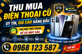 THU MUA ĐIỆN THOẠI CŨ UY TÍN – GIÁ CAO HÀNG ĐẦU TẠI FASTMOBILE