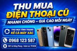 Thu cũ điện thoại giá cao mỗi ngày tại Fastmobile
