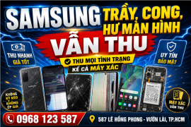 Fastmobile thu cũ Samsung trầy xước, bể vỡ, hư hỏng nặng - thu mọi tình trạng kể cả máy xác