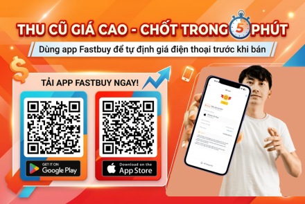 THU MUA ĐIỆN THOẠI CŨ GIÁ CAO – ĐỊNH GIÁ NHANH, CHỐT TRONG 5 PHÚT