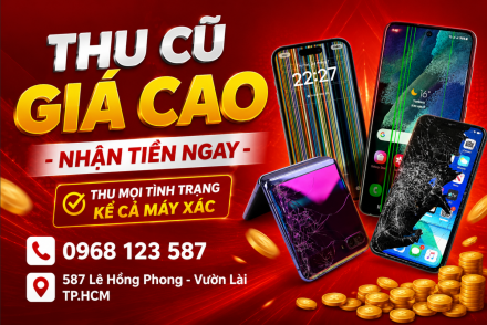 Thu cũ giá cao – nhận tiền ngay tại fastmobile