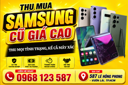 Thu cũ Samsung giá cao tại Fastmobile