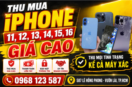Thu mua iPhone 11, 12, 13, 14, 15, 16 giá cao tại Fastmobile